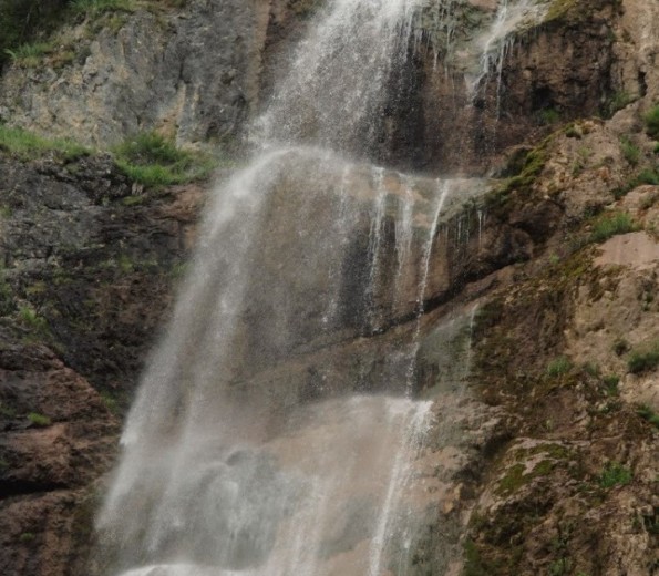Waterfall of Bajloviča Siga