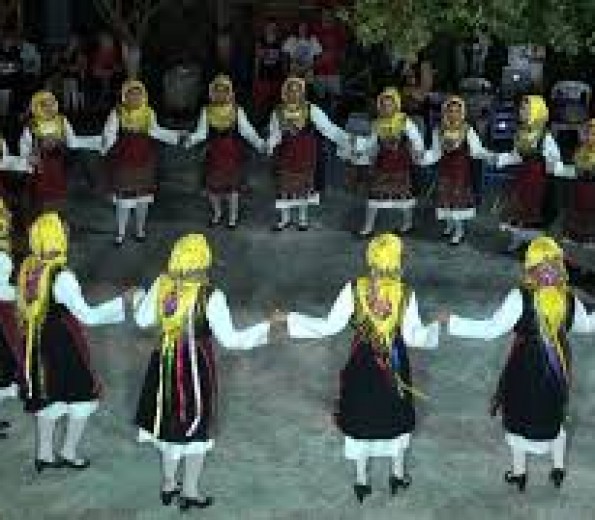 Traditional dances, Karystos