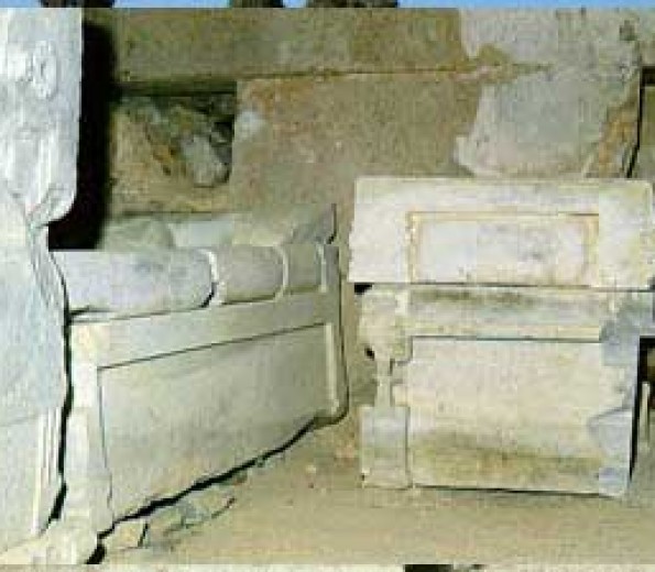 Macedonian Tomb of Eros, Eretria
