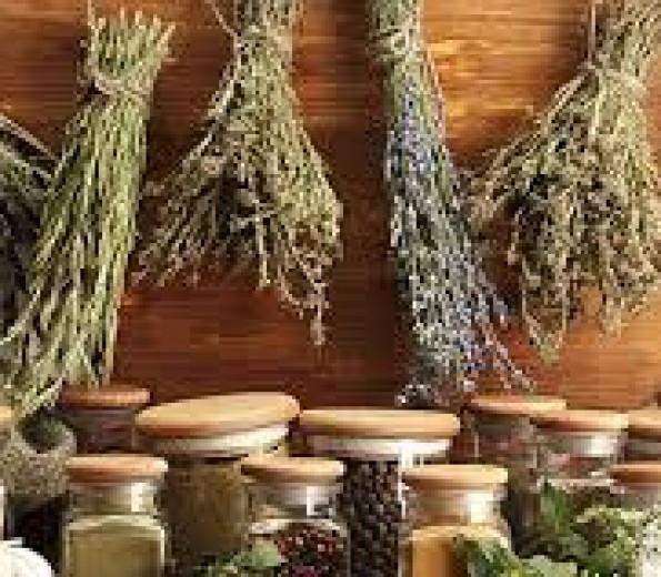 Aromatic herbs, Kentroko Zagori