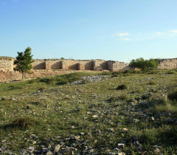 Ruins of the ancient Roman city of Asseria