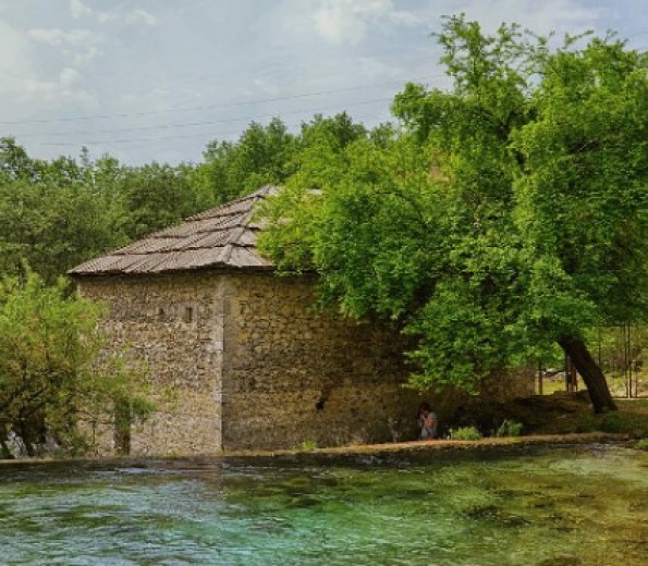 "Bajram Curri's Mill (Watermills) "