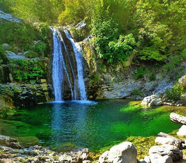 Crni Vir Waterfall