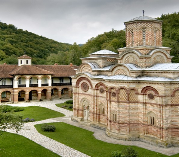 Levac, Rekovac, The Kalenić Monastery