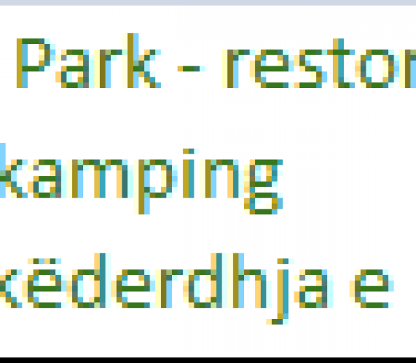 "Blini Park - restorant dhe kamping (Grykëderdhja e lumit Shalë)"