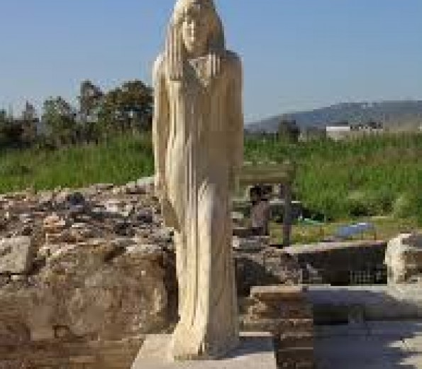 Tempulli i Isis, Eretria