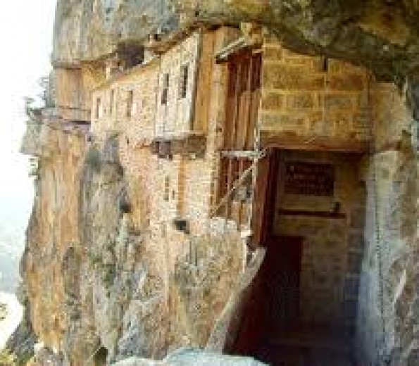 The Holy Monastery of Theotokou Kypinas