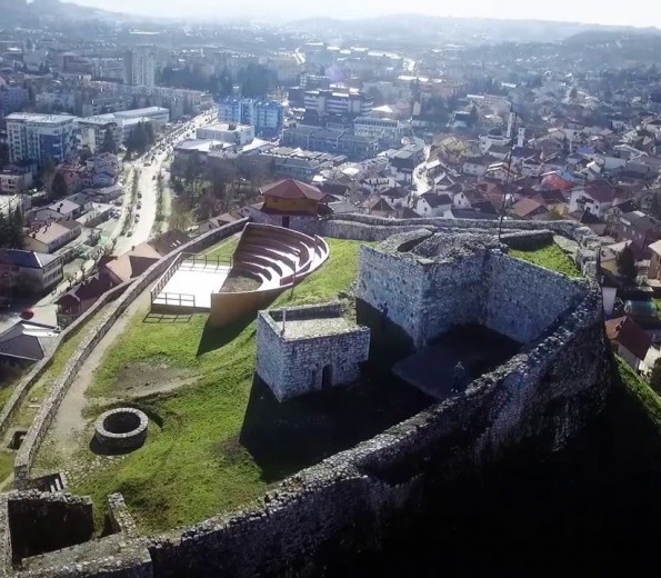 Doboj Fortress Gradina