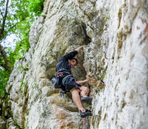 Climbing routes (Ajba, Vipava, Vipavska bela, Vitovlje, Lijak)