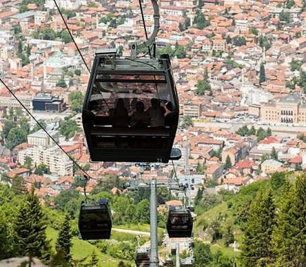 Sarajevo cable car