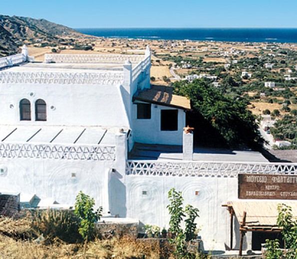 Folklore Museum of Manos Faltaits