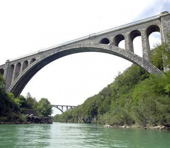 Solkan's bridge