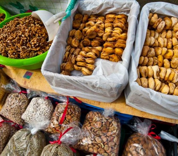 Traditional products from agrotourism cooperative organizations