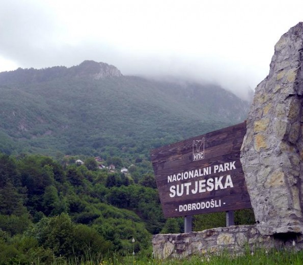 National park Sutjeska