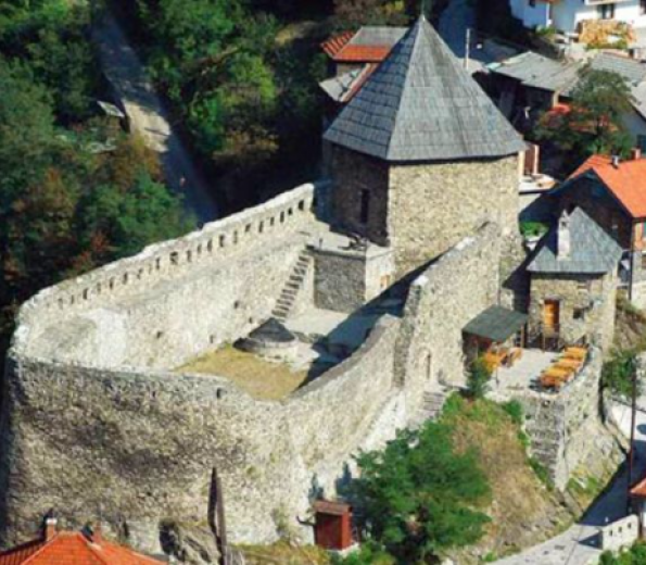 Vranduk and Tesanj Fortress